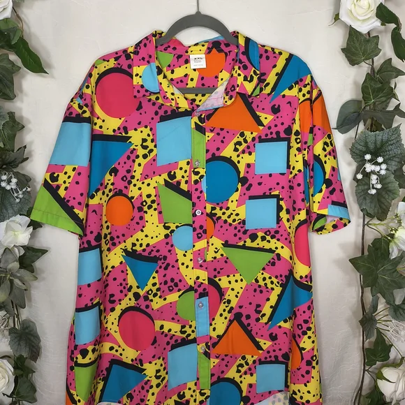 Colorful Geometric Shirt - Picture 1 of 8